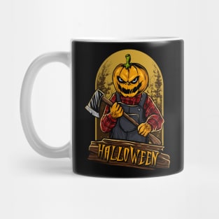 Halloween Grim Reaper Mug